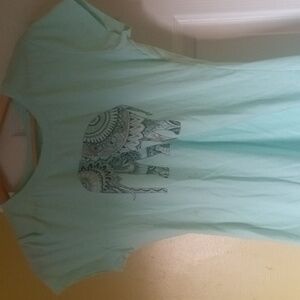 Elephant tee